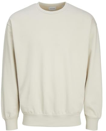 JACK & JONES Male Sweatshirt Einfarbig Sweatshirt