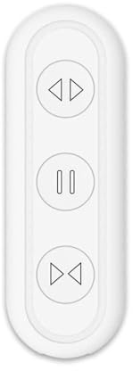 Touch Light Switch,Smart Light Switches WiFi Roller Shutter Curtain Switch Silver Color Remote Control Electric Blinds Smart Home(Remote only)