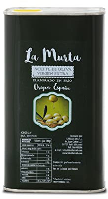 Extra Natives Olivenöl aus Spanien - höchste Qualität - reines Naturprodukt - kaltgepresst - nur von eigenen Oliven aus der selben Region - 1 Liter, Größe:1 L