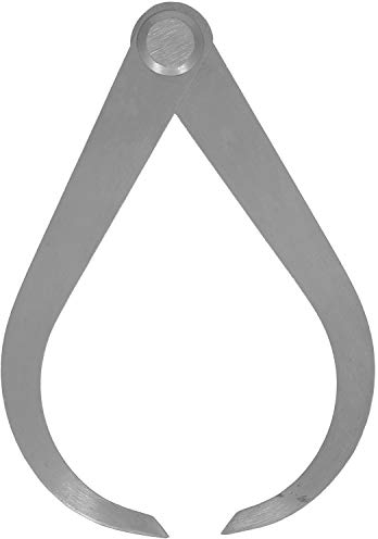 KS Tools 300.1577 Tastatore per compassi spessimetri di precisione, 300mm