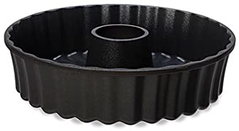Risoli 020050/26PR0 Gourmet - Molde para rosquillas, línea Blackplus, diámetro 26 cm, color negro