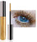 Glitter Gold Mascara Sparkling Diamond Eyelash Mascara, Long-lasting Waterproof Coloured Eye Make-Up, Shiny Gold Lash Mascara Volumizing Eyelashes for Women, Party and Christmas