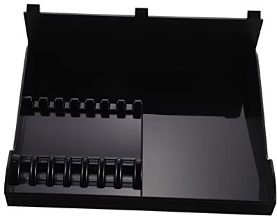 Vaguelly Beauty Tool Box for Hair Salon Shear Holder Rack Multi-Function Hairdressing Scissor Rack for Storing Hair-Cutting Scissors and Styling Combs