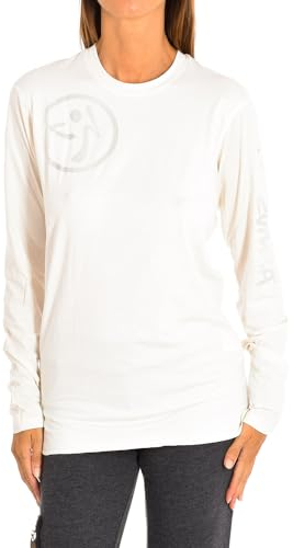 Zumba Sudadera Deportiva Manga Larga de Cuello Redondo Z2T00136 Mujer