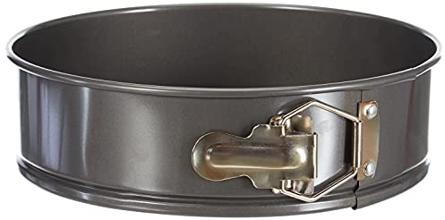 Quid Sweet GreY 7559003 Stampo da forno rotondo, apribile, grigio scuro, 22 cm