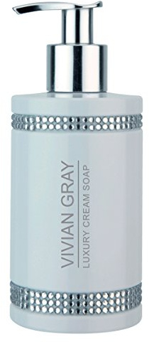 Vivian Gray White Crystals Mydło Z Dozownikiem 250 ml, 200 ml