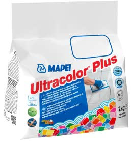 Mapei 111 UltraColor Plus Silver Grey Grout 2kg