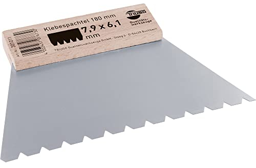 Spatule colle Spatule 180 mm spatule à dents