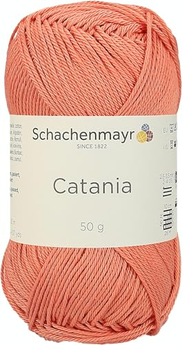 Schachenmayr Catania 9801210-00427 scampi Handstrickgarn, Häkelgarn, Baumwolle