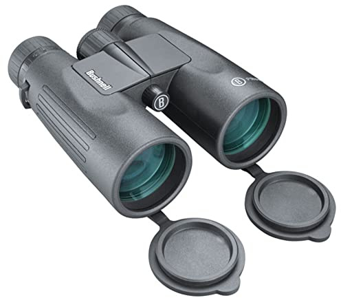 Bushnell Prime 12x50 Binocular, IPX7 Waterproof Binoculars with Fully Multi Coated Optics and EXO Barrier Lens Protection