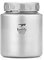 Keith Titanium Trinkflasche mit Bajonettverschluss – Ti3035 – 900 ml Titan-Trinkflasche für Wasser, Tee & Kaffee – Wiederverwendbare Outdoor-Trinkflasche für Camping, Wandern & Reisen(19.4x10.5x10.5)