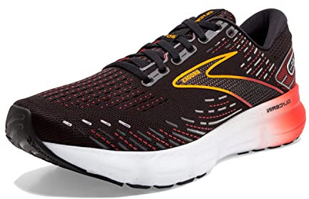 Brooks Herren Glycerin 20 Laufschuh, Black Blackened Pearl Fiery Re, 41 EU