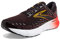 Brooks Herren Glycerin 20 Laufschuh, Black Blackened Pearl Fiery Re, 41 EU