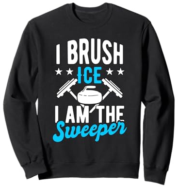 Winter Sports Ice Curling Sweatshirt