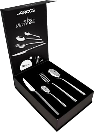 Juego de Cubiertos Serie Milano