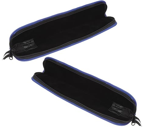 SHOWERORO Flötentasche Für Noten Aufbewahrungstasche Tragbare Tasche Für Querflöte Flötenkoffer Schutztasche Für Flöte