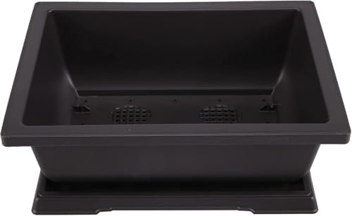 Bonsai Pot (Large) and matching tray. 36x26x10.5cm