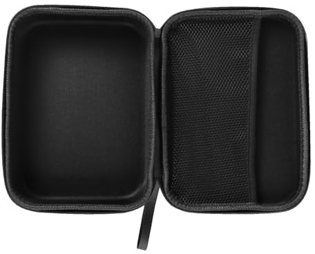 Gvblkq Sac d'aspirateur de Voiture, étui de Transport Portable, Petit étui de Transport Rigide, Sac de Rangement de Protection, Pas Facile à déformer, Accessoires d'outils de Maison, Voyage sûr, 23 x