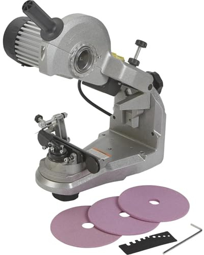 CIETZOI 110V Electric Chainsaw Sharpener, 1/4in. to 3/4in. Pitch, 3400 RPM
