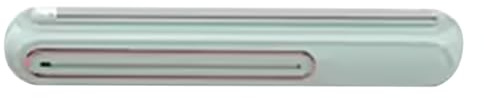 Hipzeepo Dispenser per Pellicola da Cucina, Dispenser per Fogli di Alluminio, Taglierina Verde