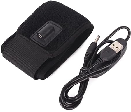 Chauffe-objectif USB pour appareil photo - Contrôle de la température pour des images claires - Bande chauffante pour objectif d'appareil photo