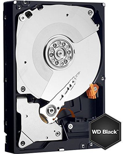 Western Digital WD4003FZEX WD Black - Hard drive - 4 TB - internal - 3.5 inch - SATA 6Gb/s - 7200 rpm - buffer: 64 MB - for My Cloud EX4