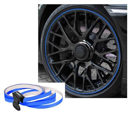 PIN Striping Felgen Design inkl. Montagetool, GT blue