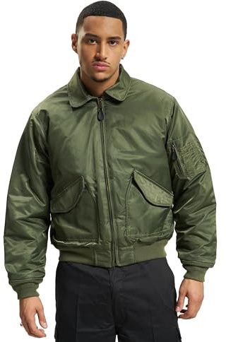 Brandit CWU Jacket, Farbe: olive, Größe: 4XL