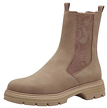 Tamaris Damen Stiefel Vegan braun 38
