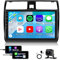 2G+32G CAMECHO Android 13 Autoradio für Suzuki Swift(2003-2010),Carplay Android Auto Mirror Link Wireless,10,1 Zoll Bildschirm 2 Din Autoradio mit Navi Bluetooth WiFi RDS SWC+Rückfahrkamera