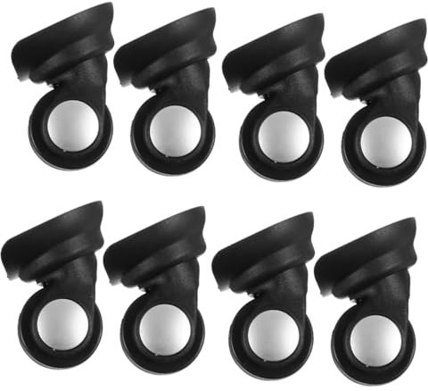 LIFKOME 4sets Robust Gepäck Rad Ersatz Pvc Material Caster Rad Für Koffer 2 Stücke * 4