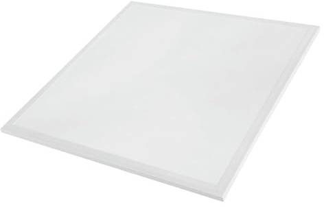 Brightium Panel LED 60x60 cm, 40W, luz fría, apto para iluminación de oficinas, comercios y espacios amplios.
