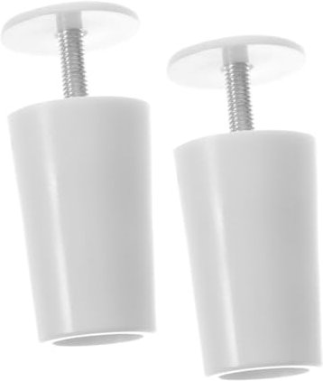 CORHAD 2pcs Plastic Blind Stoppers Shutter Repair Parts for Roller Shutters Window Blind Stopper Buffer for Home Office