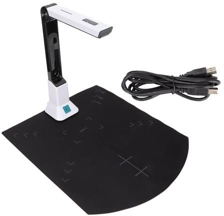 Dokumentkamera Autofokus CMOS-sensor Bärbar dokumentkamera Hopfällbar USB for anteckningar for bilder for kontoret