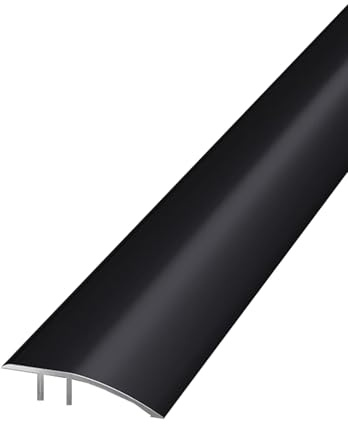 Kakelklipp, aluminiumgolv övergångsremsa, tröskelramp, för laminat dörröppningskant tröskel från 0,8 cm till 4 cm, skyddsbord, golvreducerare 90 cm