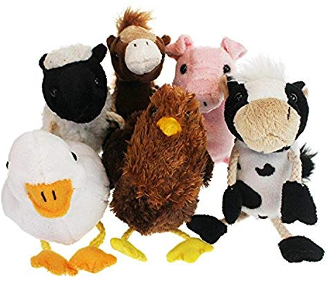 The Puppet Company PUC002021 PC002021 Fingerpuppe Set, 15 centimeters