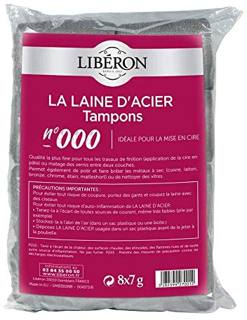 Lana acero 000 8 bayeta