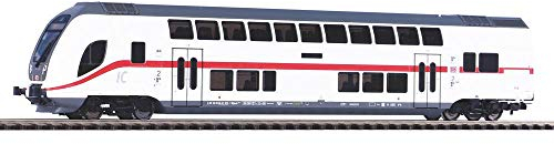 Piko 58800 H0 Personenwagen Intercity 2 der DB AG Steuerwagen 2. Klasse, Weiss/Opulenter Garten