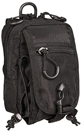 Mil-Tec Hextac Koppeltasche Schwarz Einheitsgröße
