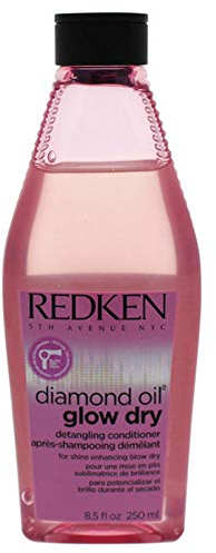 Redken Diamond Oil Glow Dry Conditioner, 1er Pack, (1x 250 ml) Geruchlos