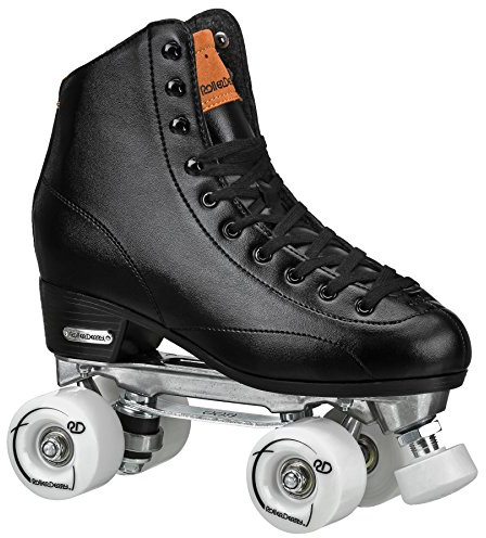 Roller Derby Cruze XR Hightop Mens Roller Skate, Black, Size 10