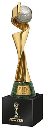 FIFA Coupe du Monde féminine France 2019™ Réplique 150 mm sur pied Trophy Adulte Unisexe Réplique Taille unique