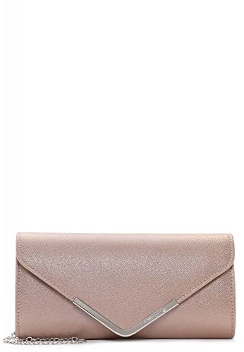 Tamaris Amalia Clutch Bag Champagner