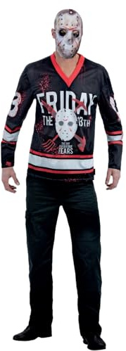Smiffys Friday the 13th, Hockey Top Halloween und Karneval