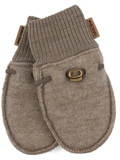 Mikk-line Ullhandskar baby – babyhandskar och barnhandskar i – vantar baby & handskar barn ull – tillverkade av varm merinoull, vattenavvisande och ventilerande, melange denver, 50/56 cm