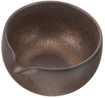 Mikinona Cuenco De Cerámica Para Matcha Taza De Cristal Matcha Taza De Té Tazón Para Batir Matcha Cuenco Chawan Tazas De Cuenco De Matcha Con Pico Matcha Chawan Punto De Sustitución Decorar