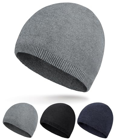 MELLIEX Cappello Uomo Invernale Unisex Berretto A Maglia Caldo Cuffia per Uomo e Donna