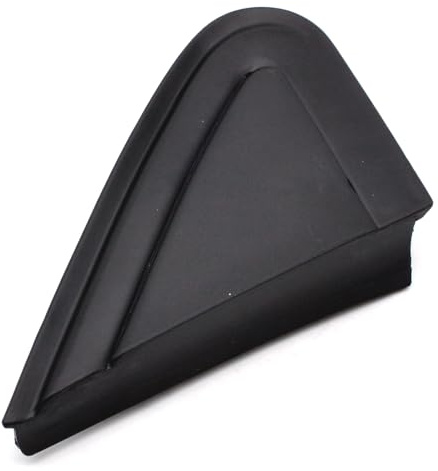 Lato destro della porta Specchio d'ala Triangolo di copertura modanatura pannello d'angolo Per VW Polo 9N MK4 2005 2006 2007 2008 2009 2010 6Q0853274A