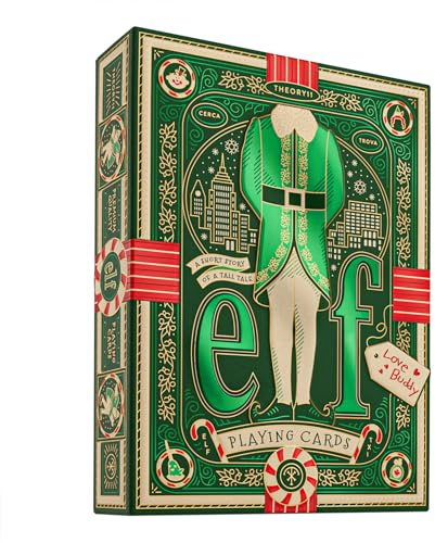 theory11 Elf Playing Cards, Premium Playing Cards, Poker Size Standard Index, Luxury Cards