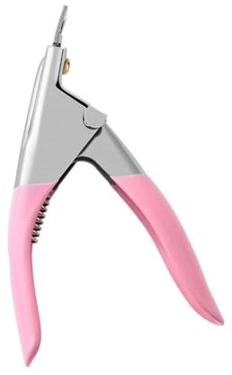 Professionale Acciaio Inox Chiodi Trimmer Acrilico Unghie Finte Pinze Per Unghie Finte Punte Cutter